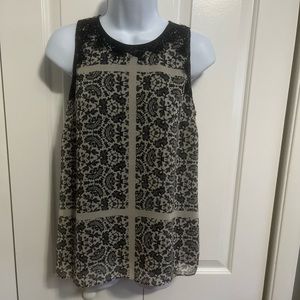 Adrianna Papell Sleeveless Blouse